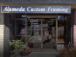 Alameda Custom Framing storefront
