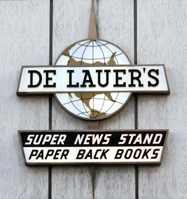 De Lauer's Newsstand Alameda
