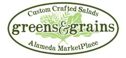 Greens & Grains Alameda salads