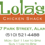 Lola’s Chicken Shack Alameda