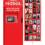 Redbox kiosk in Alameda