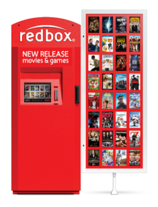 Redbox kiosk in Alameda