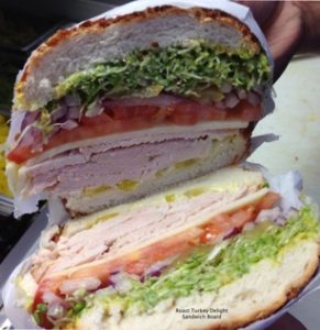 Sandwich Board Alameda