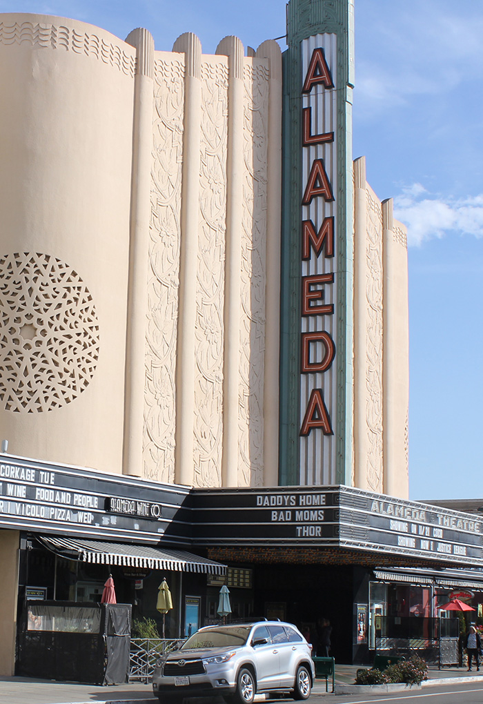 Historic Alameda Theatre | Downtown Alameda