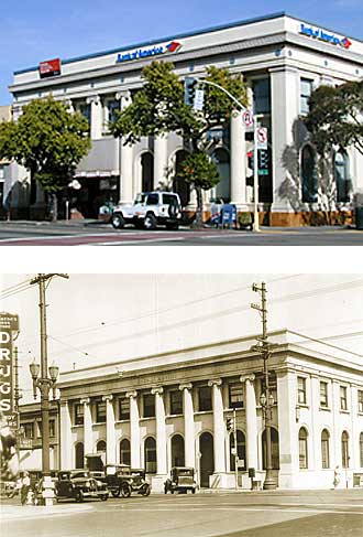 Citizen's Bank of Alameda -- historical landmark