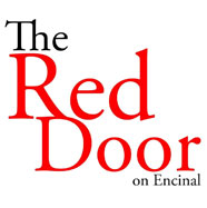 The Red Door on Encinal