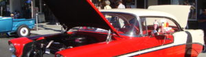 Classic Car Show display in Alameda