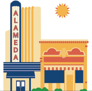 Downtown Alameda icon