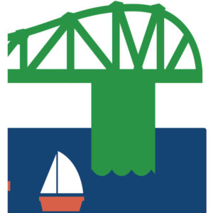 Downtown Alameda Park Street Bridge icon
