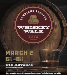 Whiskey Walk Poster 2018