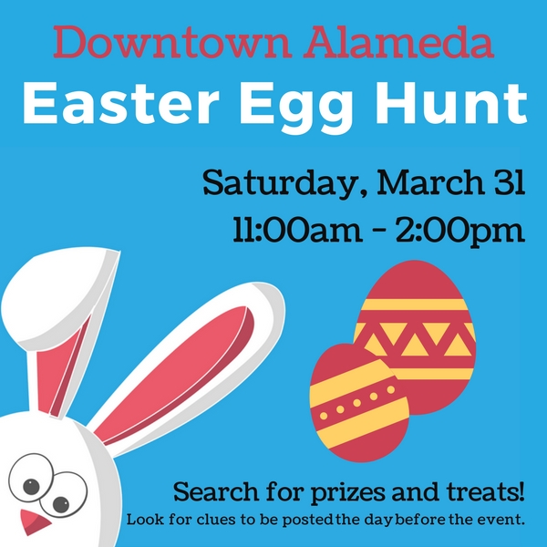 Easter Hunt 2018 web square Downtown Alameda Easter Hunt 2018