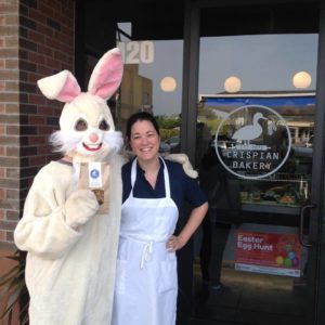 Easter Hunt_Bunny and Crispian 2017 Easter Hunt_Bunny and Crispian 2017