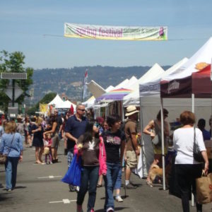 Downtown Alameda Spring Festival street fair