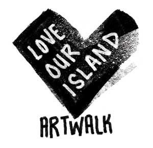 Love Our Island Art Walk in Downtown Alameda