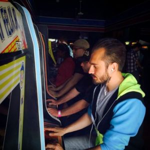 High Scores Arcade Alameda video game players