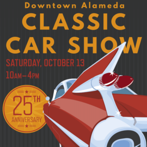 Downtown Alameda Classic Car Show on Park Street