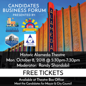 Alameda Candidates Business Forum 2018