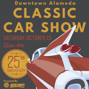 Downtown Alameda Classic Car Show 2018