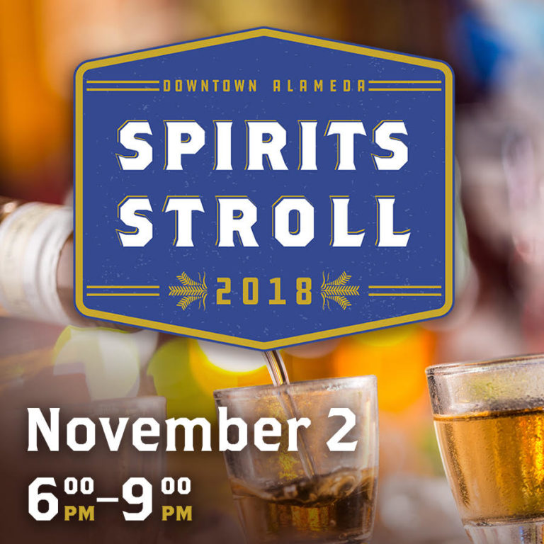 Spirits Stroll 2018_square Downtown Alameda Spirits Stroll 2018