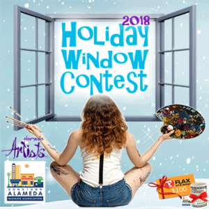 Downtown Alameda Holiday Window Contest 2018