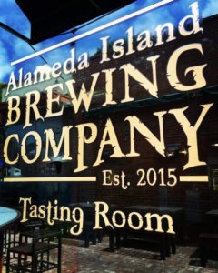 Alameda Island Brewing Company anniversary celebration