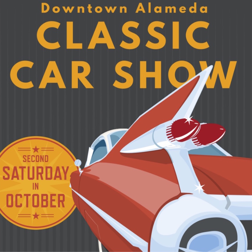 26th Annual Downtown Alameda Classic Car Show
