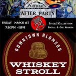 Whiskey Stroll After Party at Studio 23