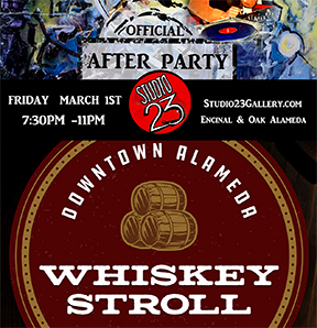 Whiskey Stroll After Party at Studio 23