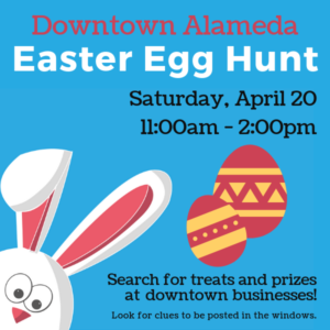 Downtown Alameda Egg Hunt