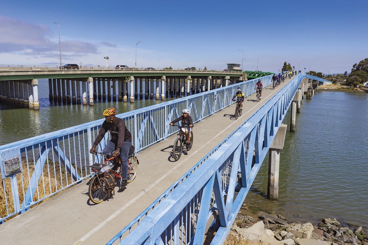 Group Rides with Alameda Bicycle