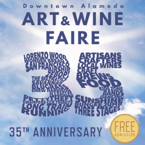 Downtown Alameda Art & Wine Faire on Park Street 2019