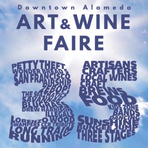Downtown Alameda Art and Wine Faire