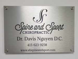 Spine and Sport Chiropractic Alameda office