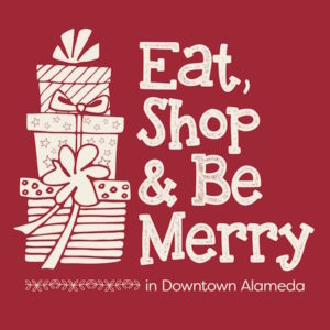 Holiday Shopping in Downtown Alameda