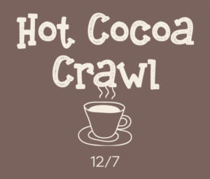 Downtown Alameda Hot Cocoa Crawl