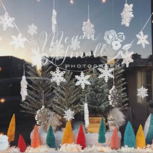 Downtown Alameda Holiday Window 2019