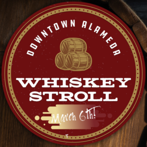 Downtown Alameda Whiskey Stroll 2020
