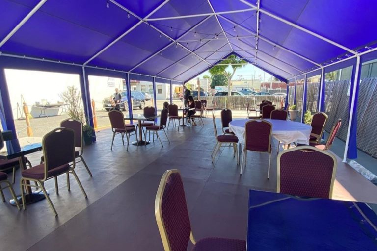 Outdoor Dining Spots To Check Out Downtown Alameda