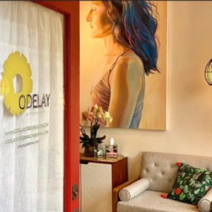 Odelay, a green salon