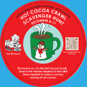 Hot Cocoa Crawl Scavenger Hunt