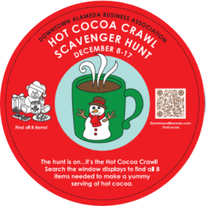 Hot Cocoa Crawl Scavenger Hunt
