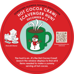 Hot Cocoa Crawl Scavenger Hunt in Downtown Alameda
