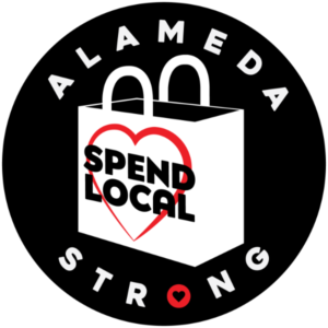 Alameda Strong Spend Local logo