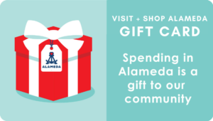 Visit and Shop Alameda gift card