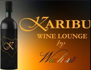Karibu Wine Lounge logo