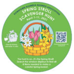 Spring Stroll Scavenger Hunt
