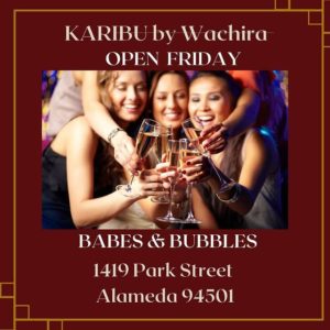 Karibu Lounge Babes & Bubbles promo