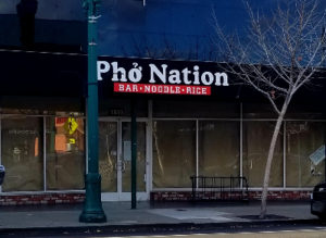 Pho Nation Alameda storefront