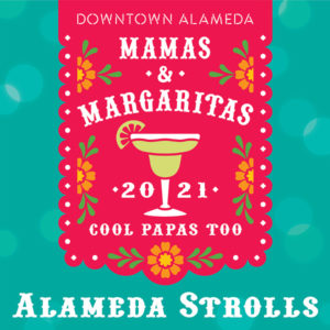 Alameda Strolls Mamas and Margaritas logo