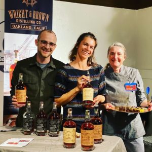 Wright & Brown staff at Whiskey Stroll 2020